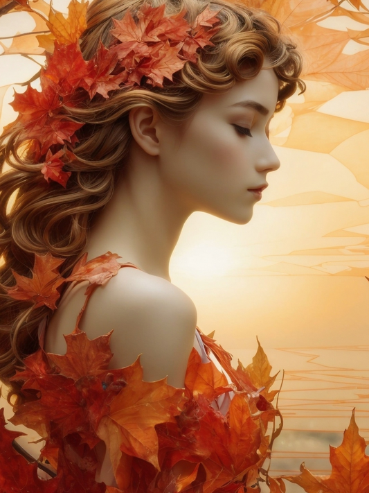 Fall Beauty | Halloween Diamond Painting Event Kit, 30x40cm
