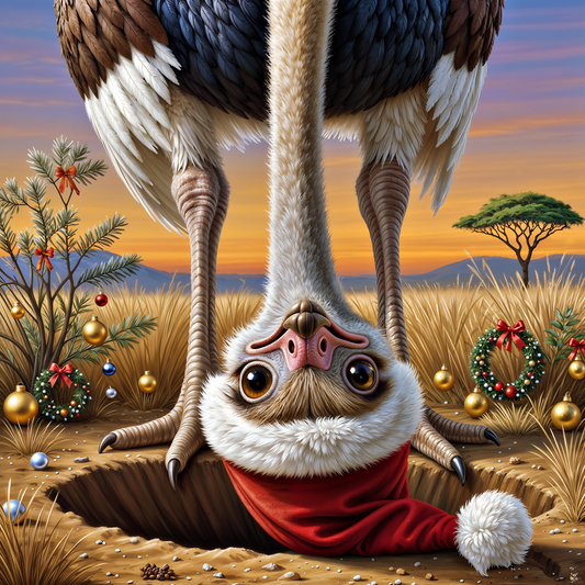 Jingle Jam, by Wanderer Dee available by special order, exclusively from Diamond Art Emporium