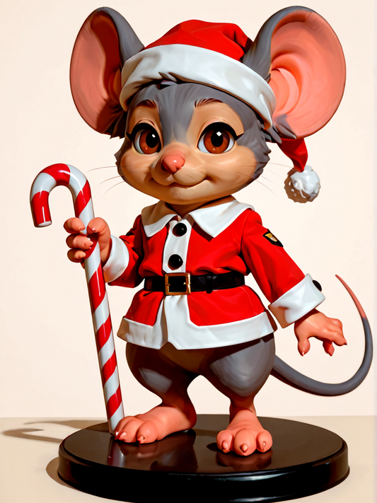 Mouse | Seasonal Holiday Diamond Painting Event Kit, 30x40cm