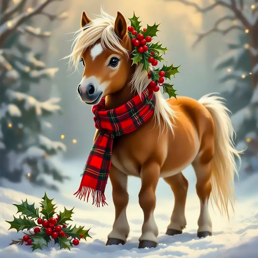 Sandy's Scarf, by Alayne Rae Mullen available by special order, exclusively from Diamond Art Emporium
