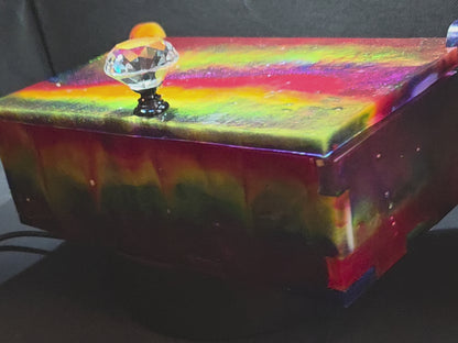 Containers that are utilitarian -- bottles, bowls, boxes, jars and cups -- and bring the bling