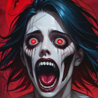 Screamer | Halloween Diamond Painting Event Kit, 40x40cm