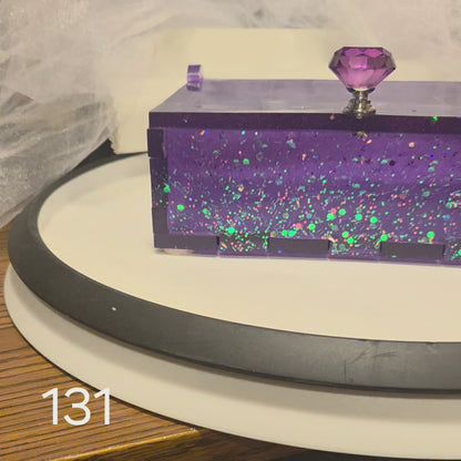 Containers that are utilitarian -- bottles, bowls, boxes, jars and cups -- and bring the bling