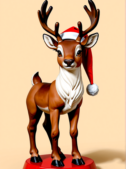 Reindeer | Seasonal Holiday Diamond Painting Event Kit, 30x40cm