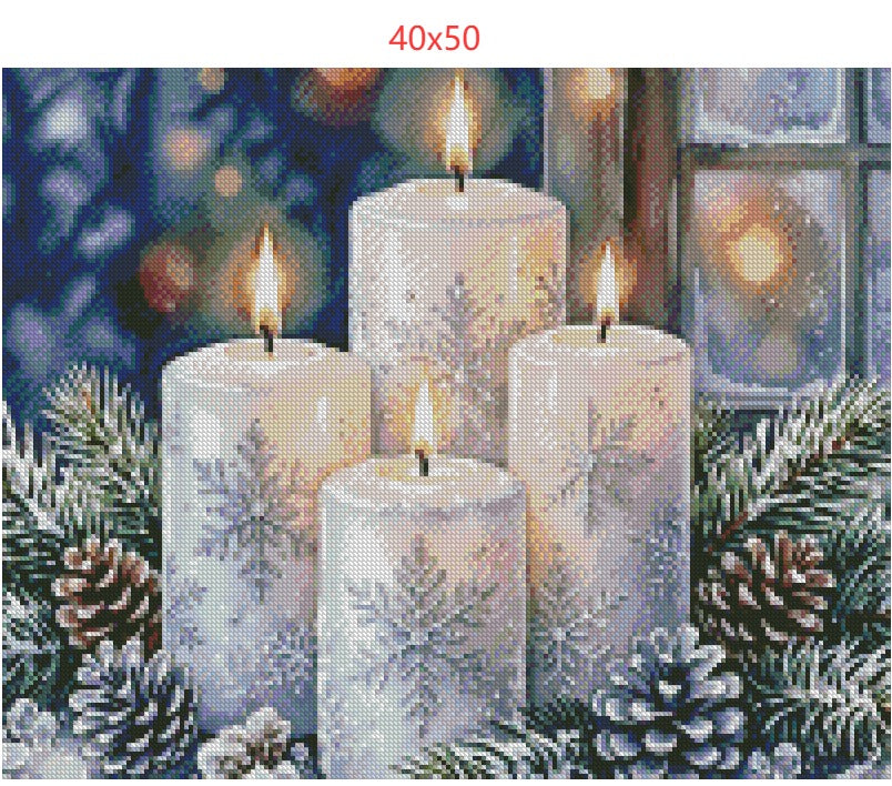 Winter White, 50x40cm, All Fairy Dust, Special Edition