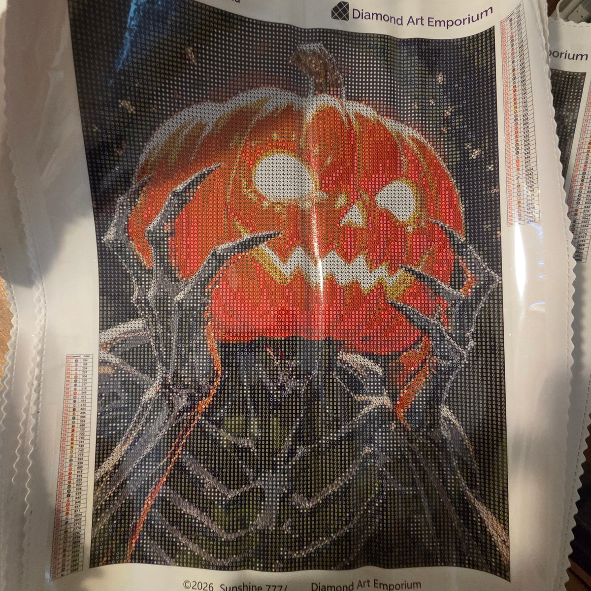 Jack-o-Hellno | Halloween Diamond Painting Event Kit, 30x40cm