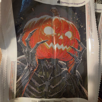 Jack-o-Hellno | Halloween Diamond Painting Event Kit, 30x40cm