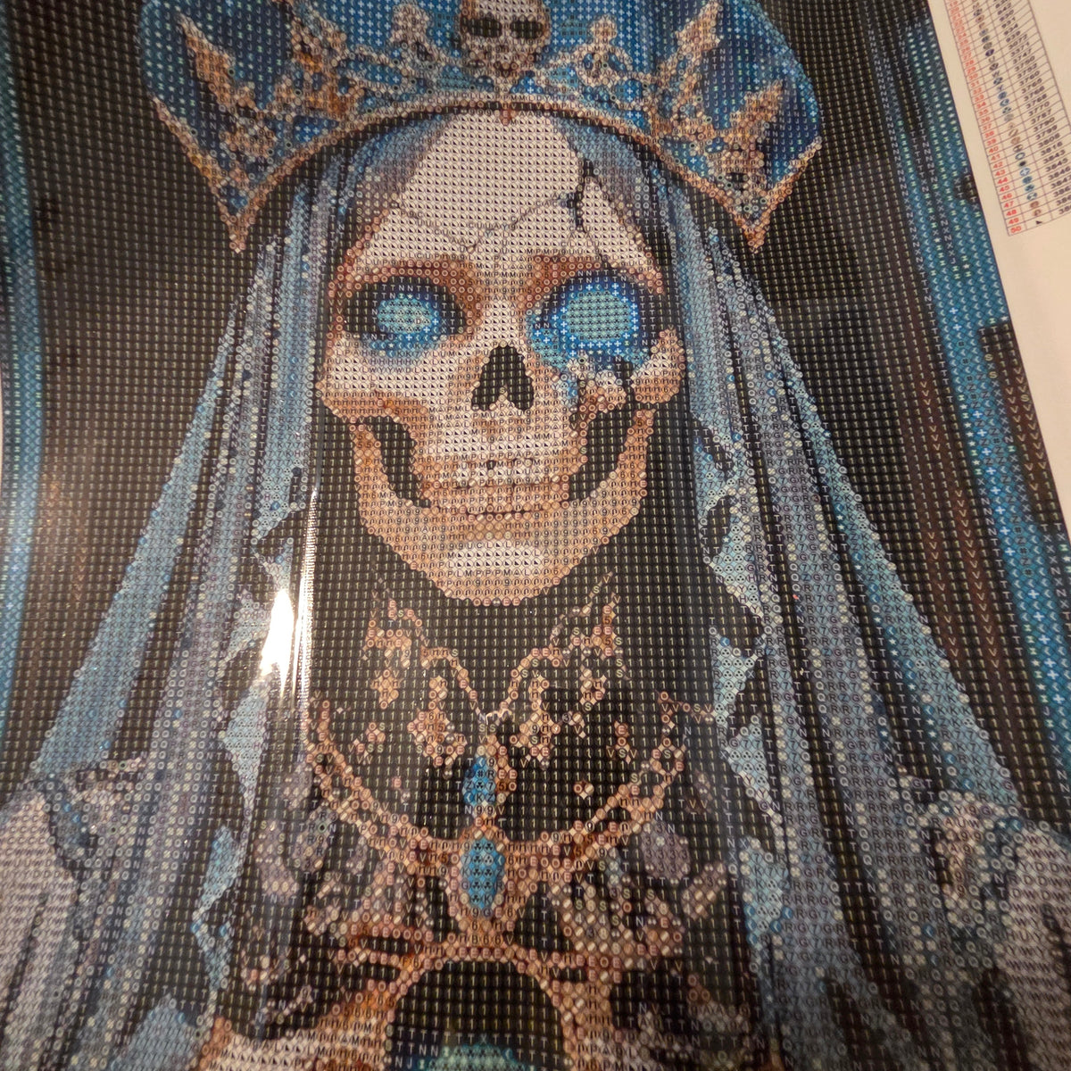 Dead Queen | Halloween Diamond Painting Event Kit, 30x40cm