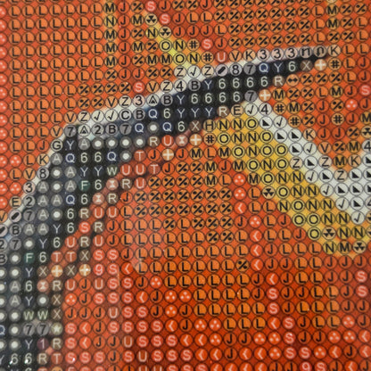 Jack-o-Hellno | Halloween Diamond Painting Event Kit, 30x40cm