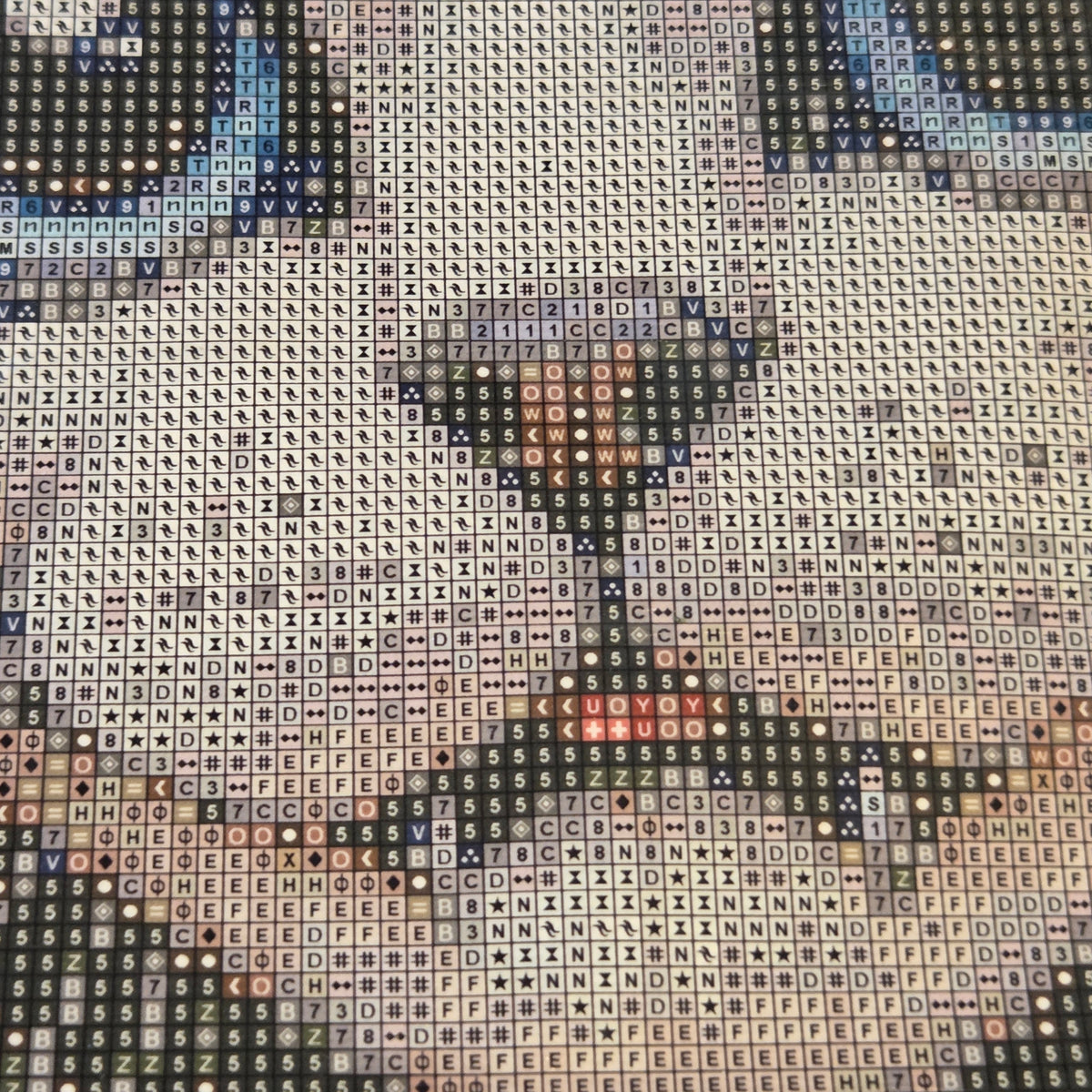 Count Skelipurr, Large Format Premium Diamond Painting Kit, Choose Resin Square or Acrylic Round Diamonds