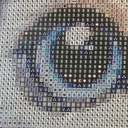 Count Skelipurr, Large Format Premium Diamond Painting Kit, Choose Resin Square or Acrylic Round Diamonds
