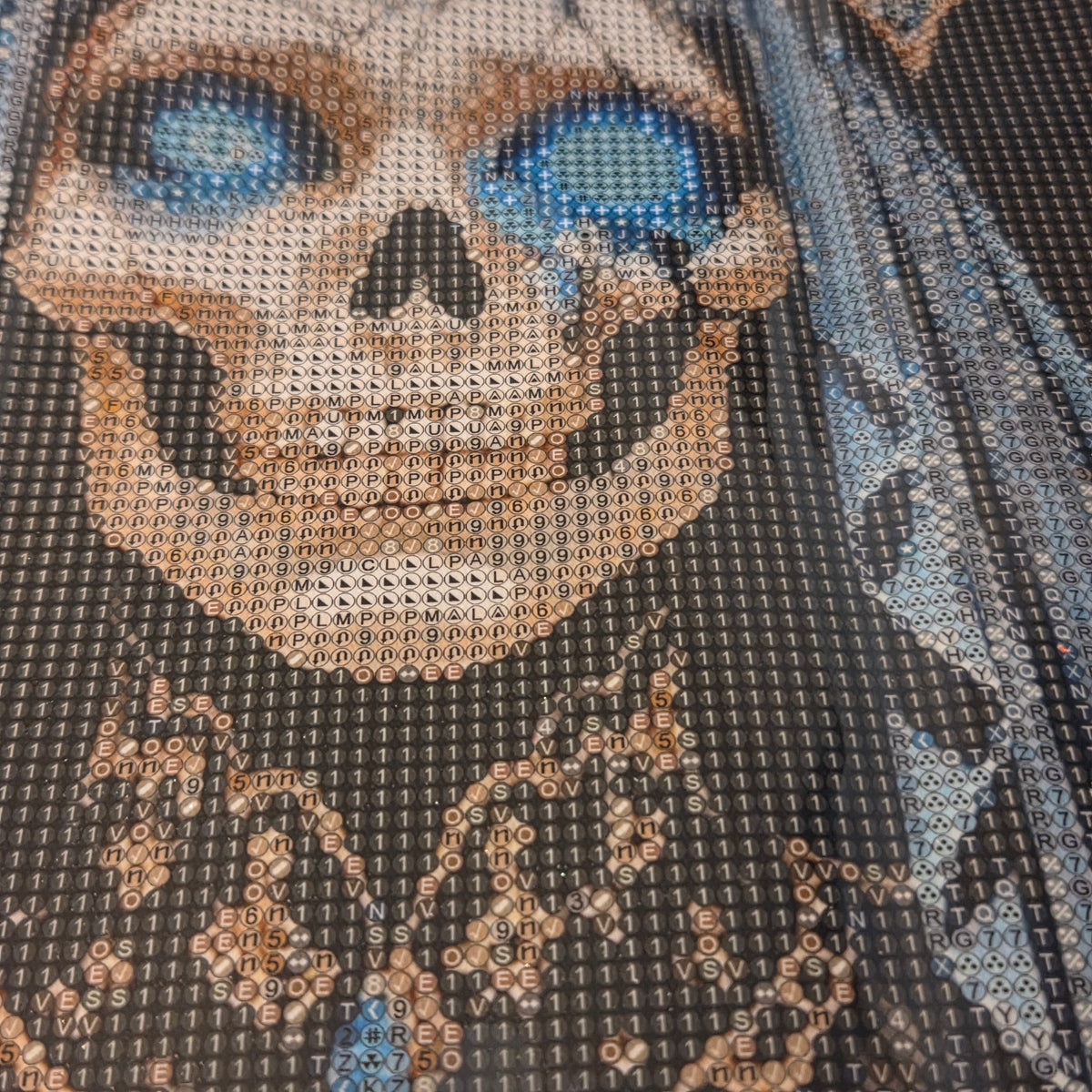 Dead Queen | Halloween Diamond Painting Event Kit, 30x40cm