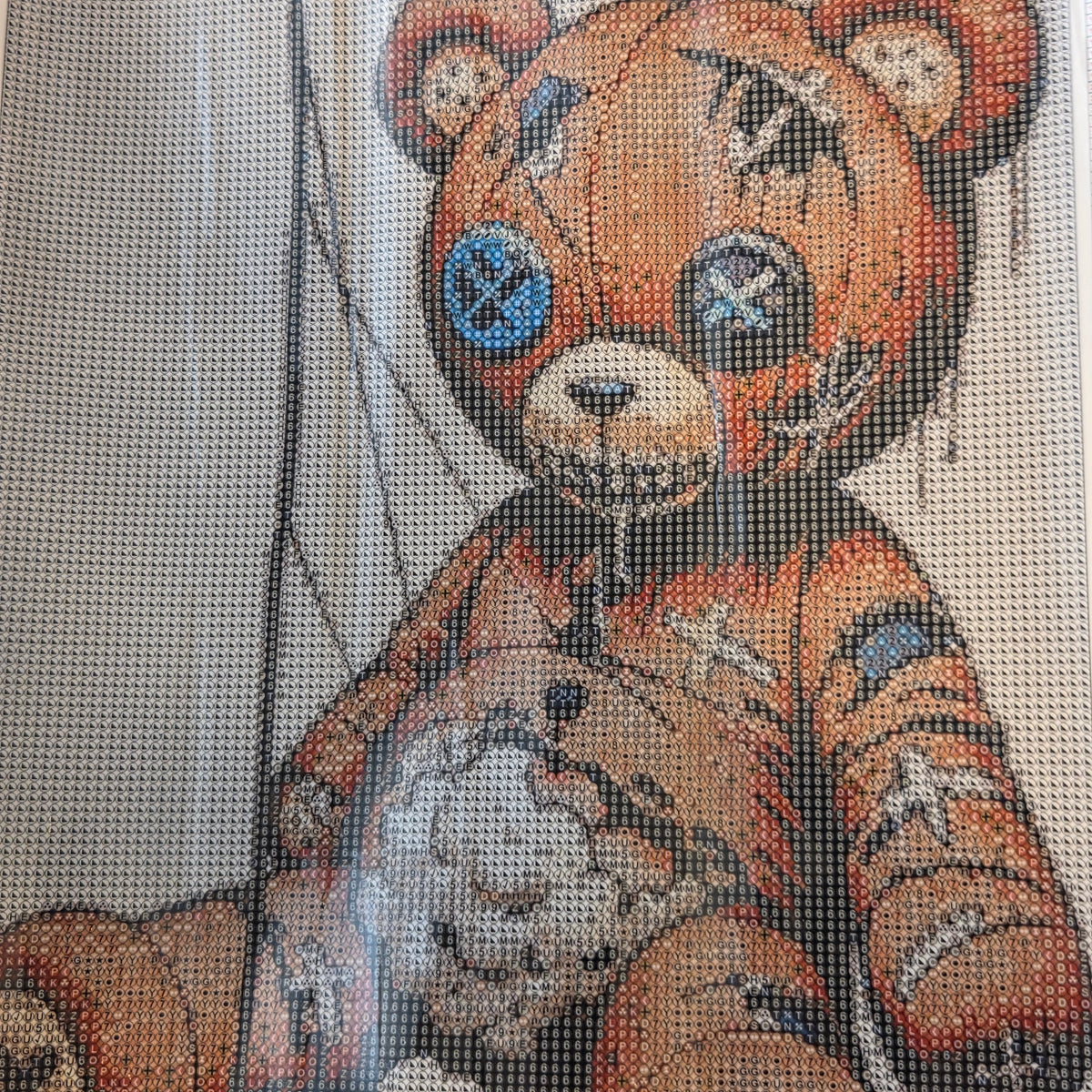 Poor Bear | Halloween Diamond Painting Event Kit, 30x40cm