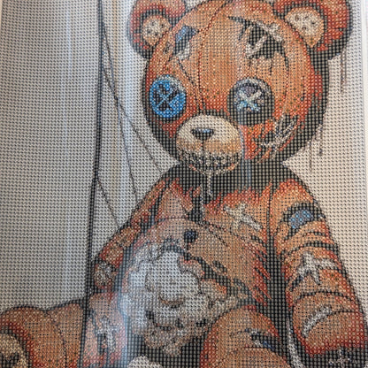 Poor Bear | Halloween Diamond Painting Event Kit, 30x40cm