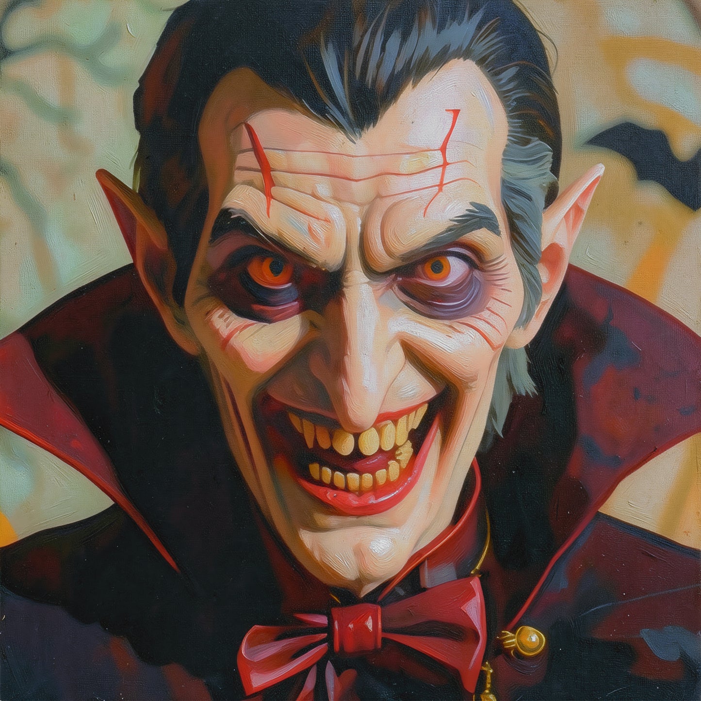 Selling Something | Halloween Diamond Painting Event Kit, 40x40cm