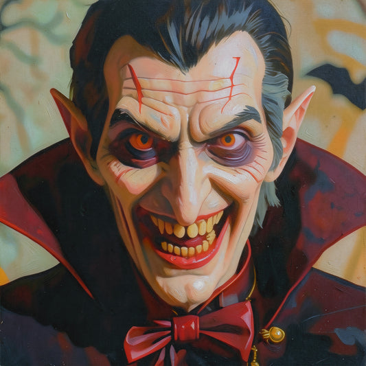 Selling Something | Halloween Diamond Painting Event Kit, 40x40cm