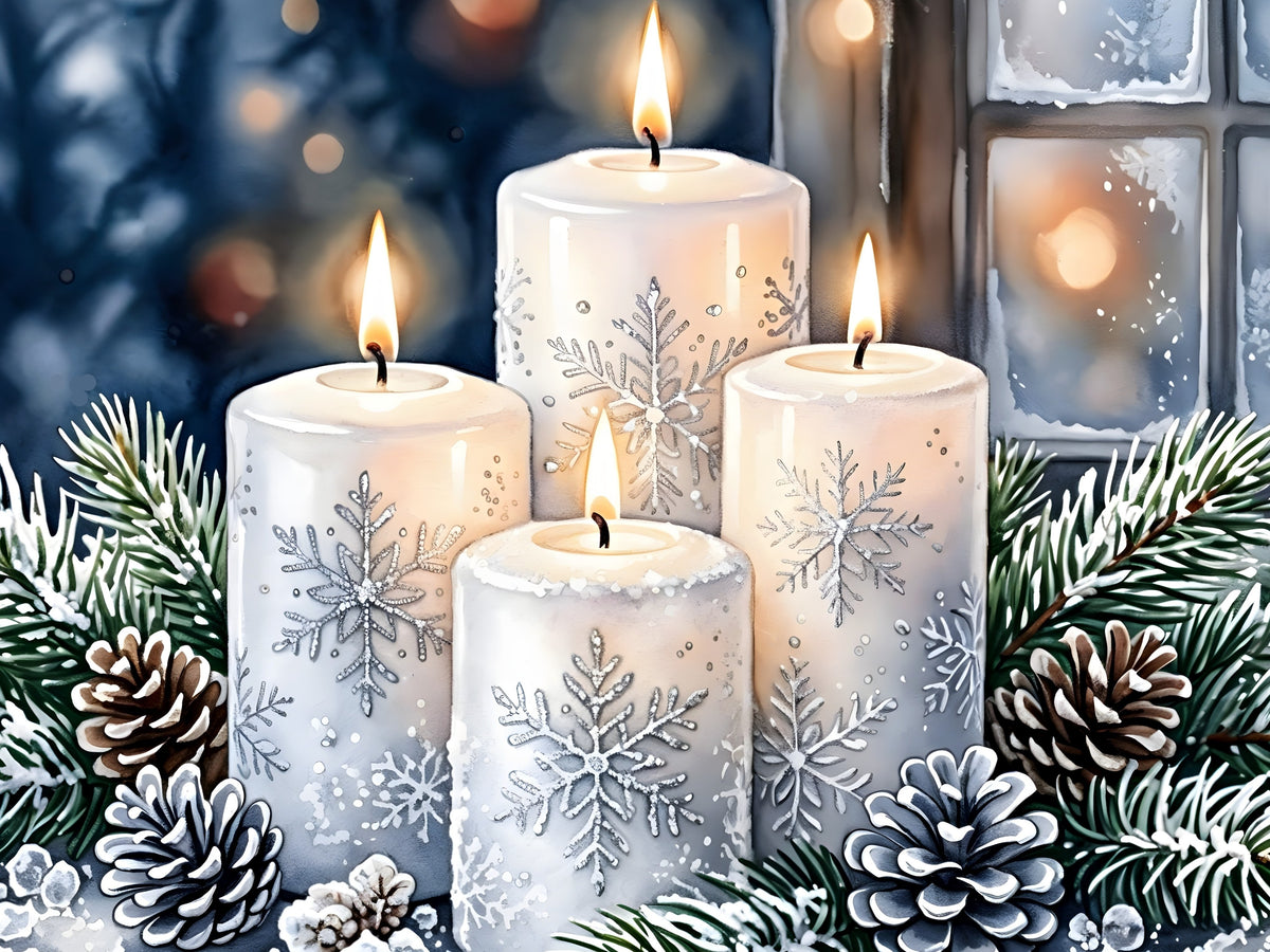 Winter White, 50x40cm, All Fairy Dust, Special Edition